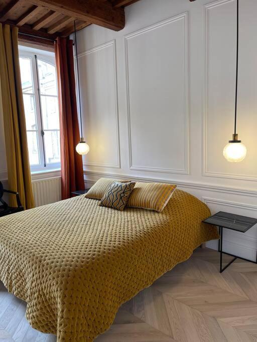 Le Grand Cerf By La Chambre A Cote Metz Extérieur photo