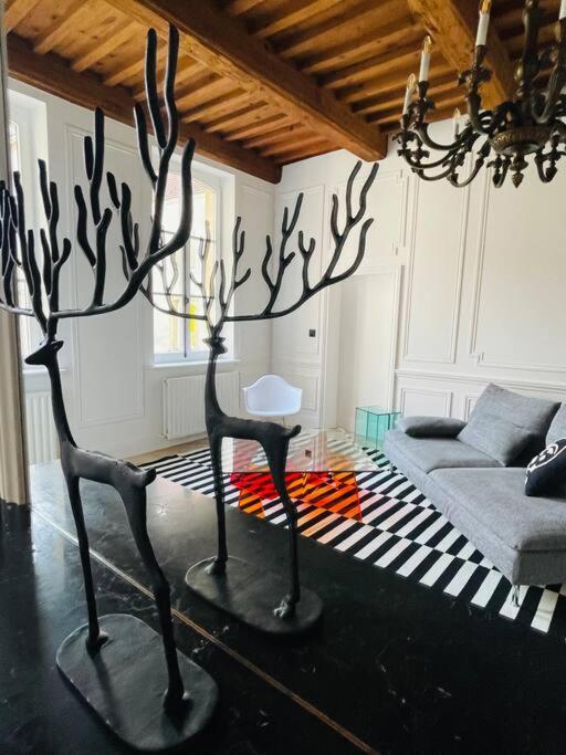 Le Grand Cerf By La Chambre A Cote Metz Extérieur photo