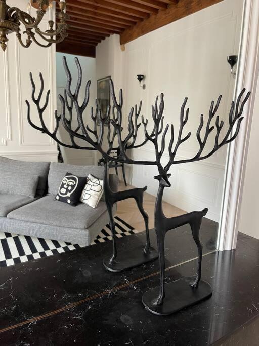 Le Grand Cerf By La Chambre A Cote Metz Extérieur photo